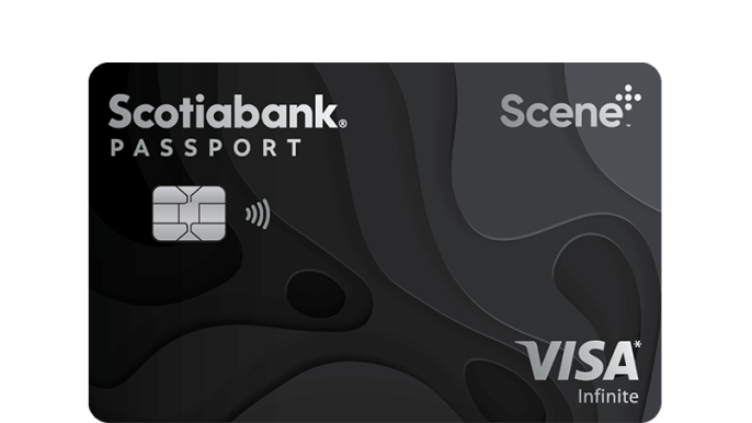 Scotiabank Passport Visa Infinite card